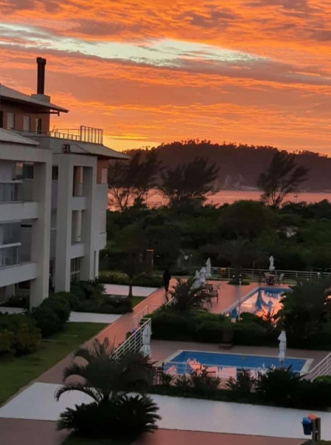 Apartamento Na Praia Do Campeche Florianópolis Eksteriør bilde